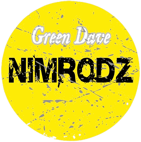 Green Dave and the NimrodZ logo
